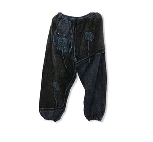 Wrap Over Mens Pants