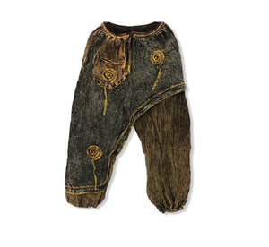 Wrap Over Mens Pants