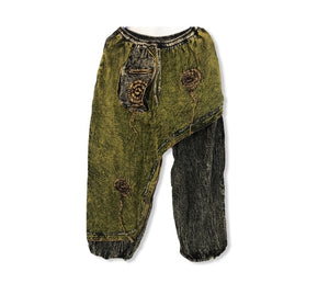 Wrap Over Mens Pants