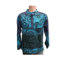 Load image into Gallery viewer, Circle Print Men’s Shirt
