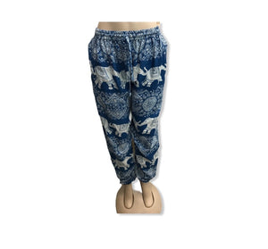 Elephant Print Pants