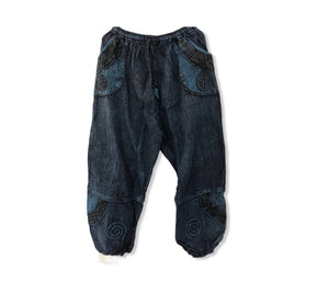 Circle Pocket Men’s Pants