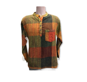 Stone Wash Men’s Shirt