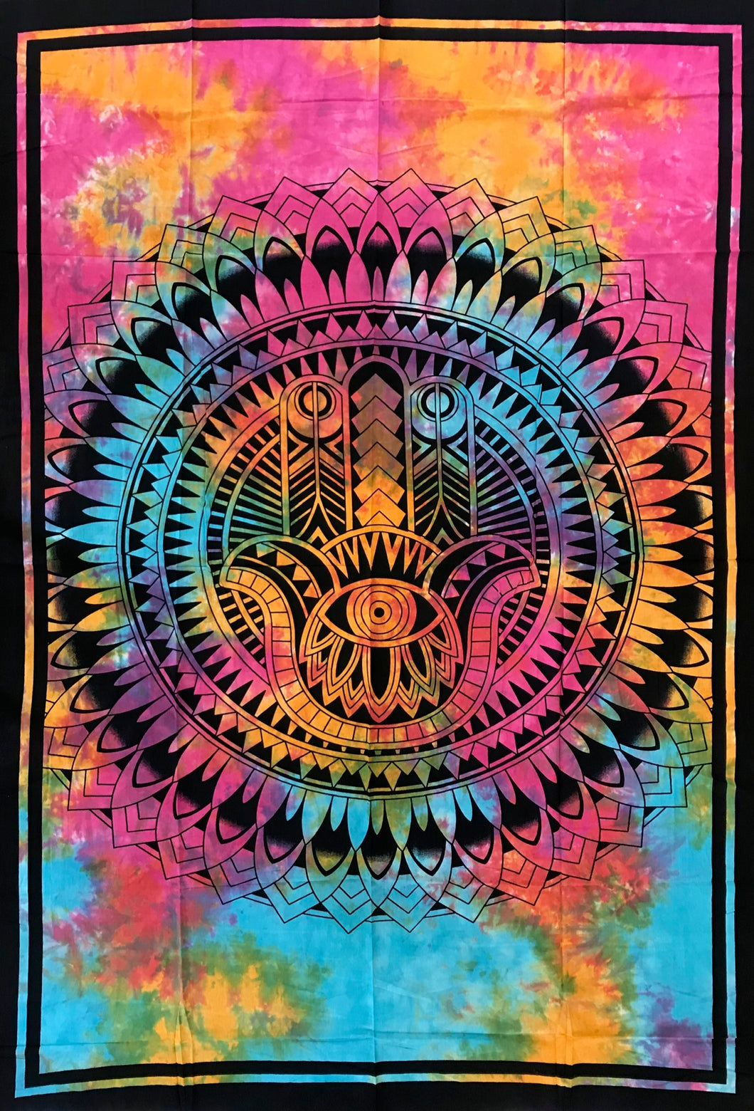 Hamsa Hand Throw