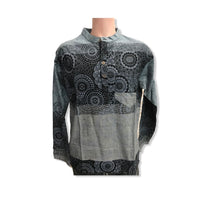 Load image into Gallery viewer, Circle Print Men’s Shirt
