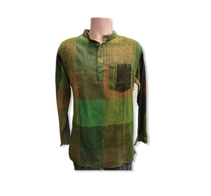 Stone Wash Men’s Shirt