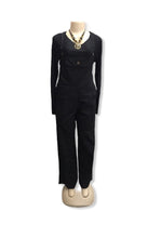 Load image into Gallery viewer, Straight Cut Dungaree

