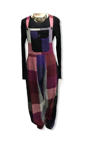 Patchwork Dungaree