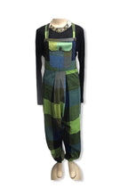 Load image into Gallery viewer, Patchwork Dungaree

