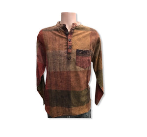 Stone Wash Men’s Shirt