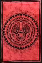 Load image into Gallery viewer, Hamsa Hand Throw
