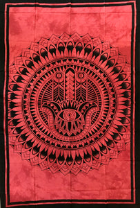Hamsa Hand Throw