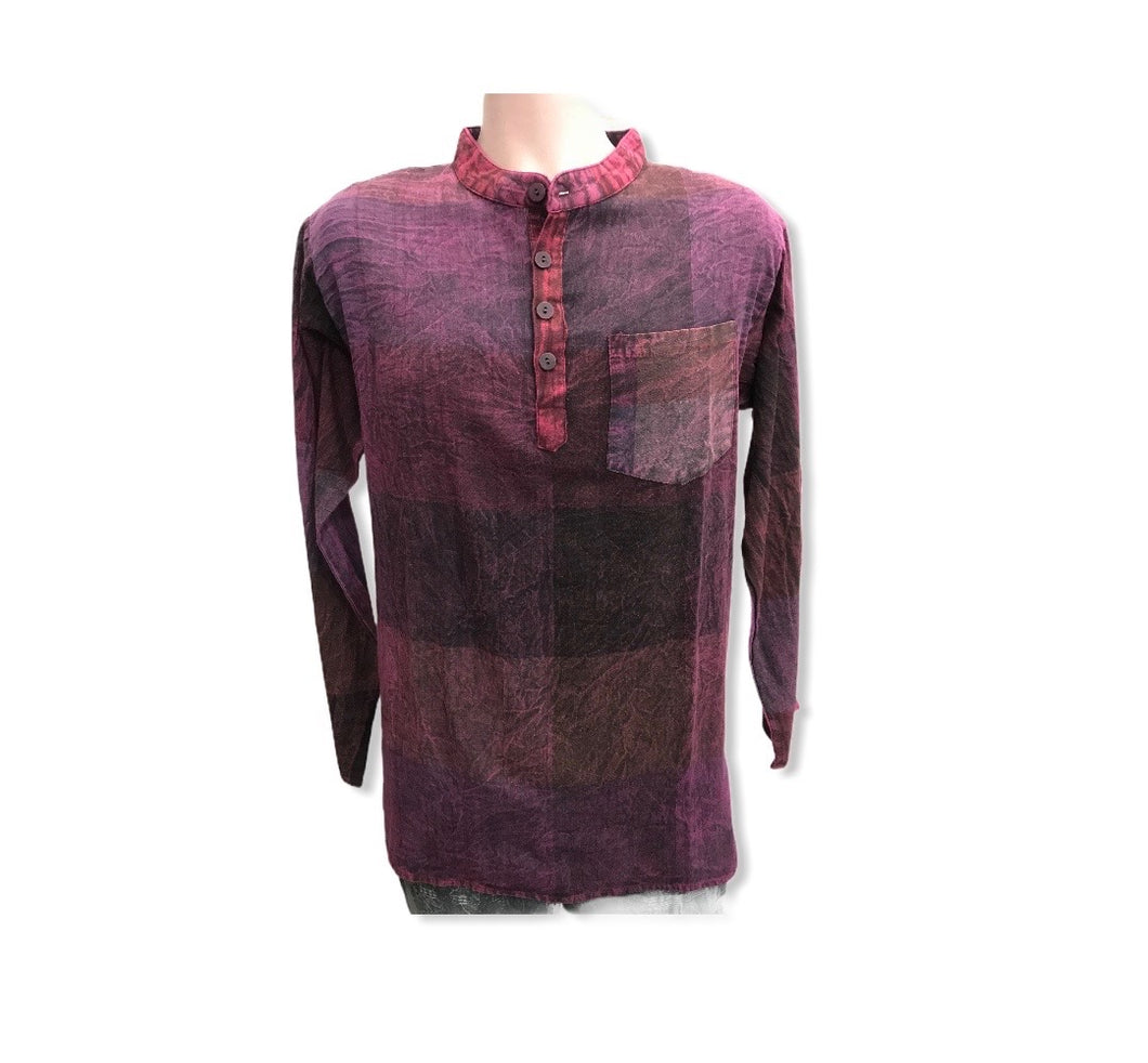 Stone Wash Men’s Shirt