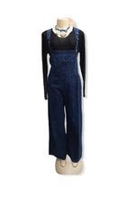 Load image into Gallery viewer, Straight Cut Dungaree
