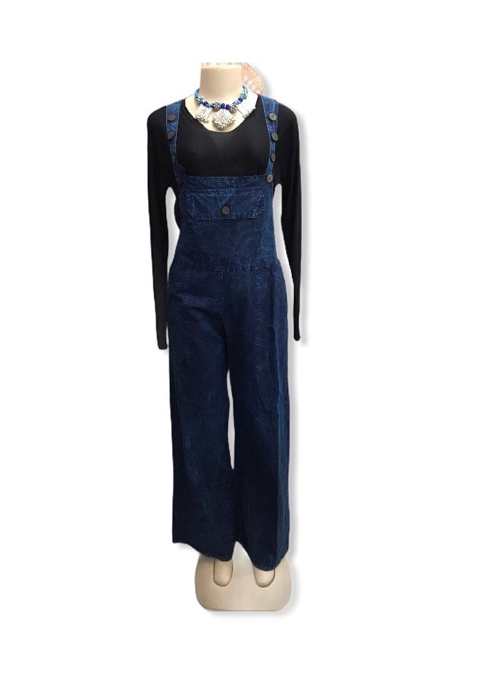 Straight Cut Dungaree