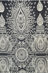 Patterned Harem Pants