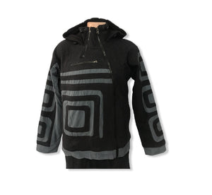 Side-Zipper Mens Jacket