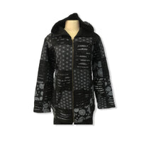 Load image into Gallery viewer, Ripped Mens Jacket
