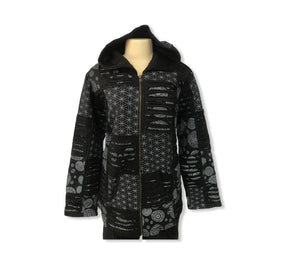 Ripped Mens Jacket