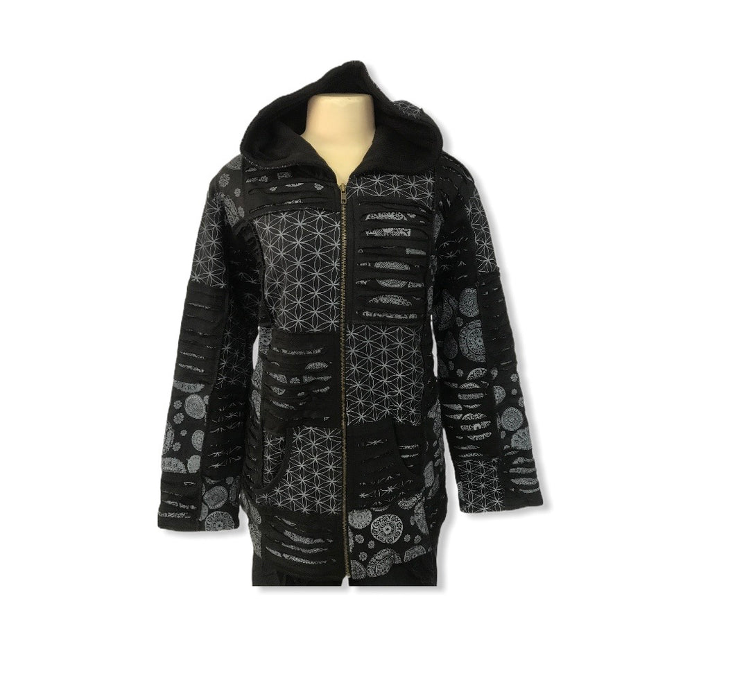 Ripped Mens Jacket