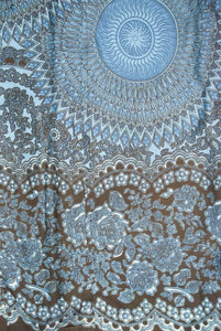 Patterned Harem Pants