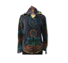 Load image into Gallery viewer, 3-Ring Hoodie
