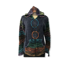 3-Ring Hoodie