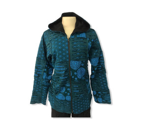 Ripped Mens Jacket