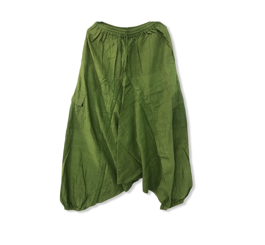 Thick Harem Pants