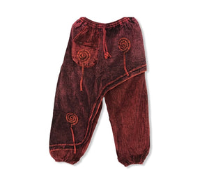 Wrap Over Mens Pants