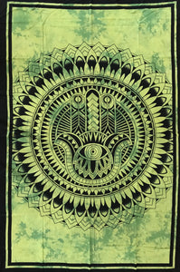 Hamsa Hand Throw