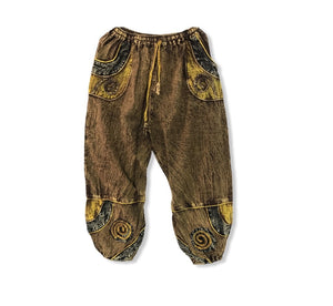 Circle Pocket Men’s Pants