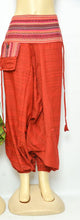 Load image into Gallery viewer, Unisex Thai Harem Pants
