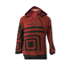 Side-Zipper Mens Jacket