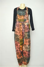Load image into Gallery viewer, Circle Patterned Dungarees
