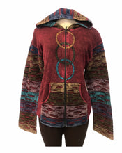 Load image into Gallery viewer, 3-Ring Hoodie
