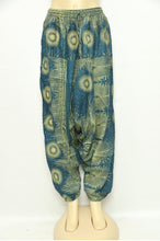 Load image into Gallery viewer, Peacock Harem Pants
