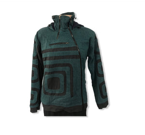 Side-Zipper Mens Jacket